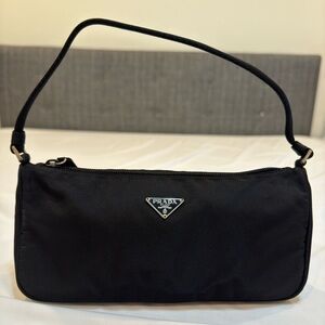 PRADA Tessuto Nylon Sport Pochette Black - SOLD